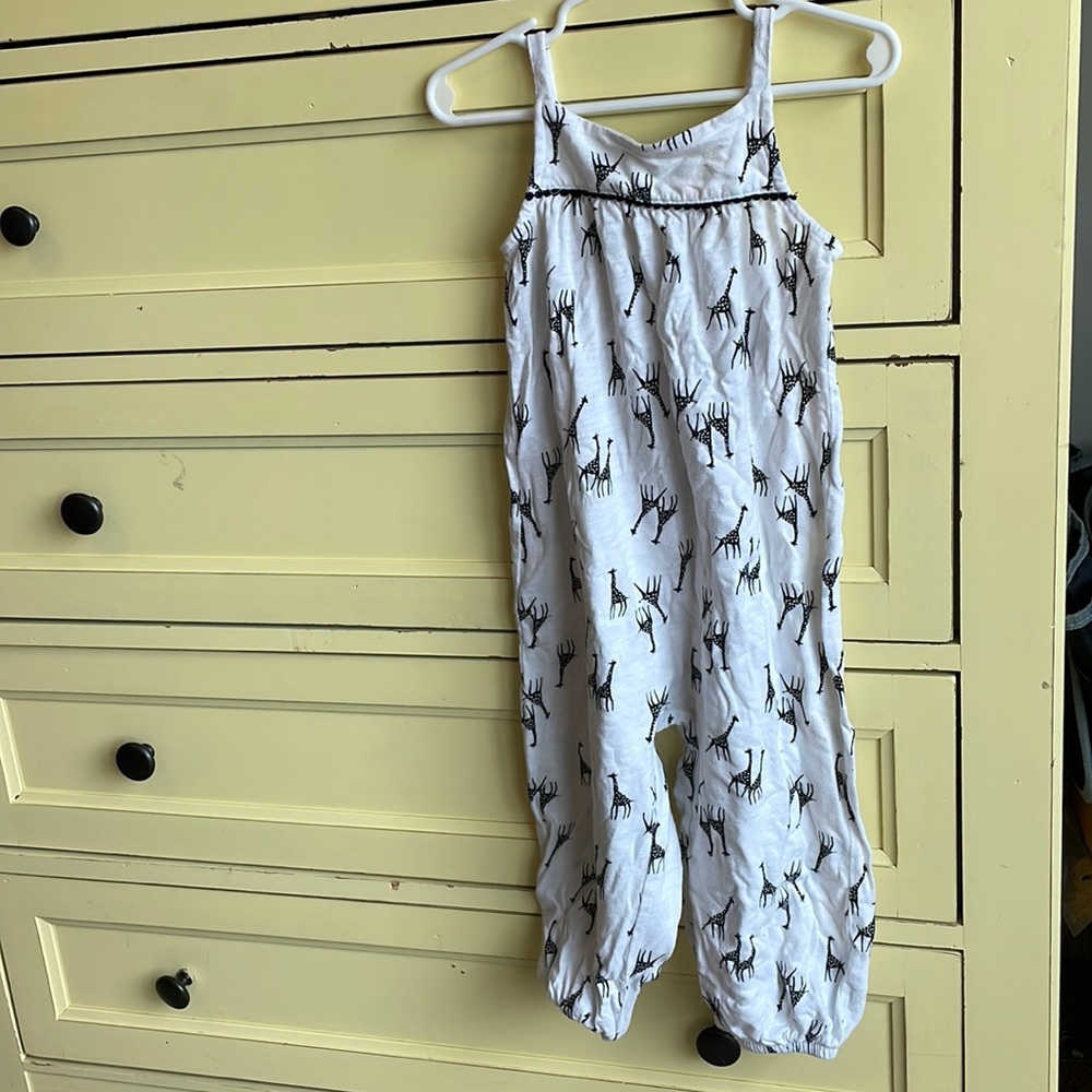 Old Navy Zebra Romper